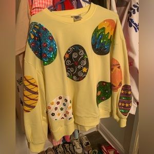 Easter Egg Pullover